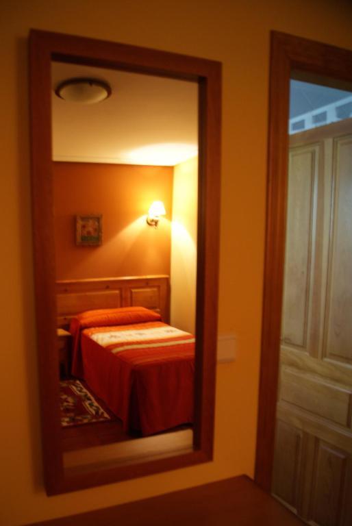 Hotel Garganta Del Cares Poncebos Rum bild