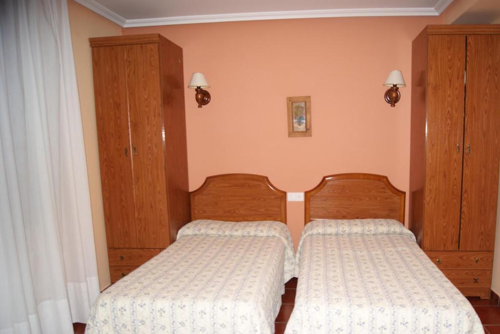 Hotel Garganta Del Cares Poncebos Rum bild